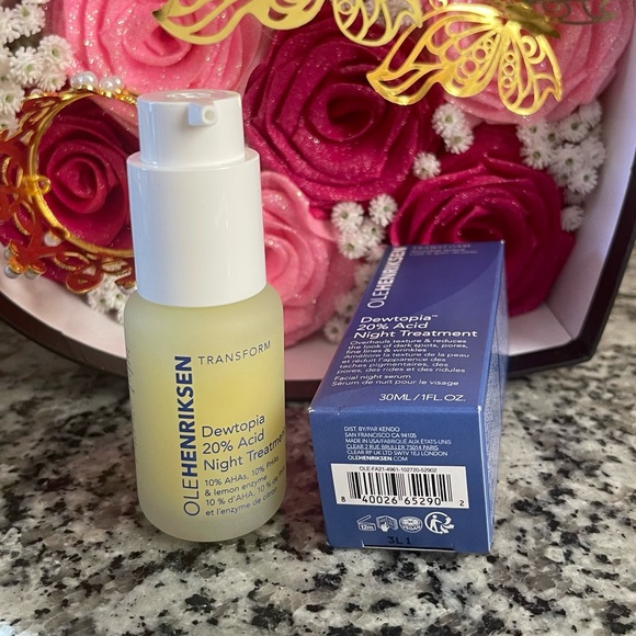 Olehenriksen Dewtopia 20% Acid Night Treatment - Picture 8 of 8